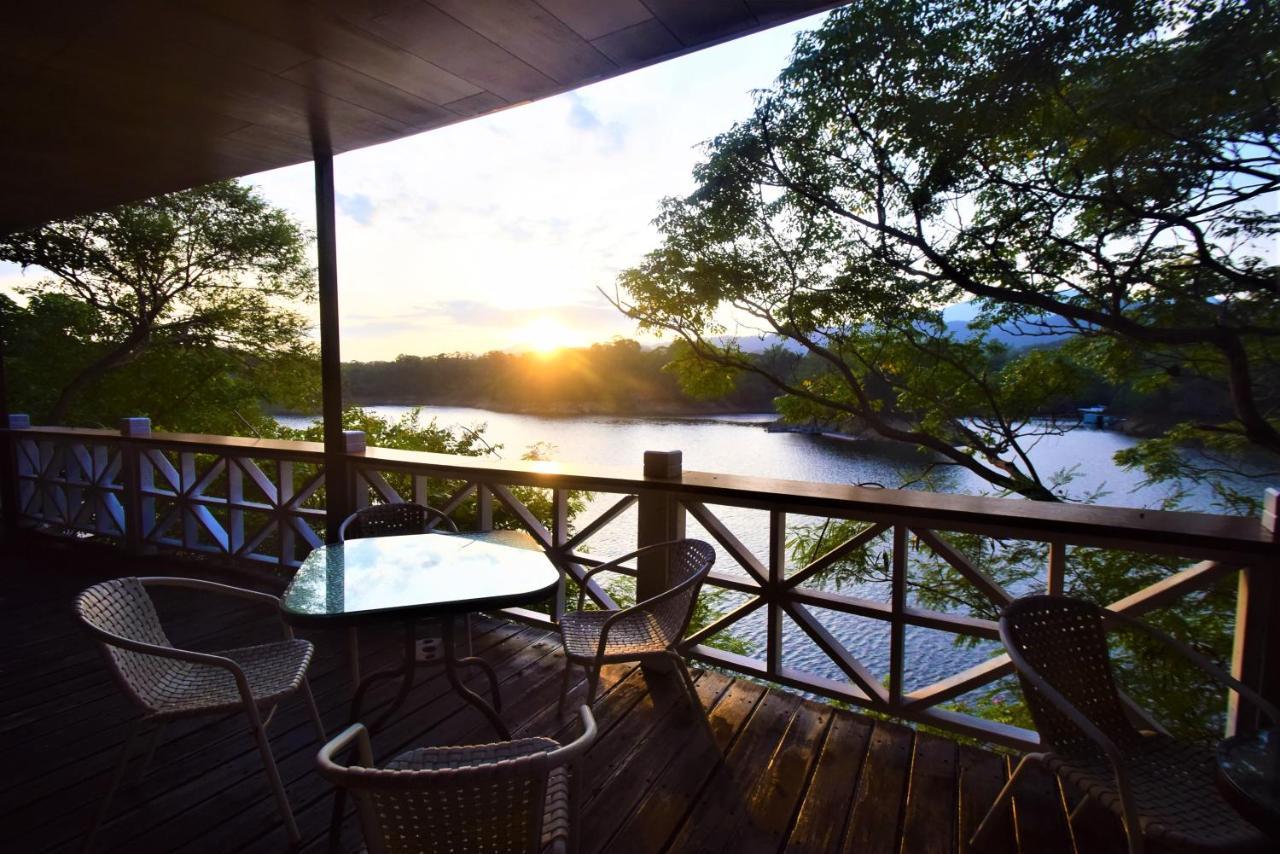水漾月明度假文旅 Hotel Touwu Exterior foto
