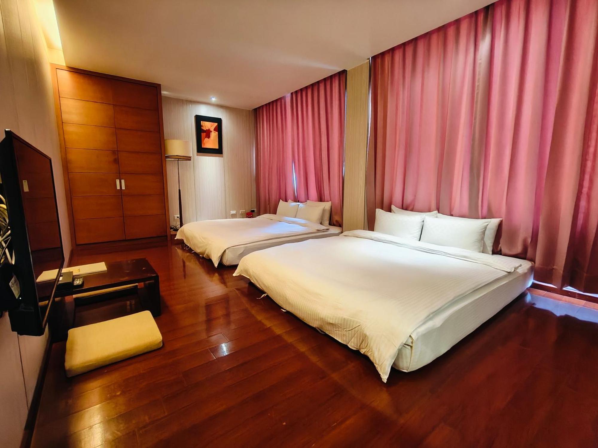 水漾月明度假文旅 Hotel Touwu Exterior foto
