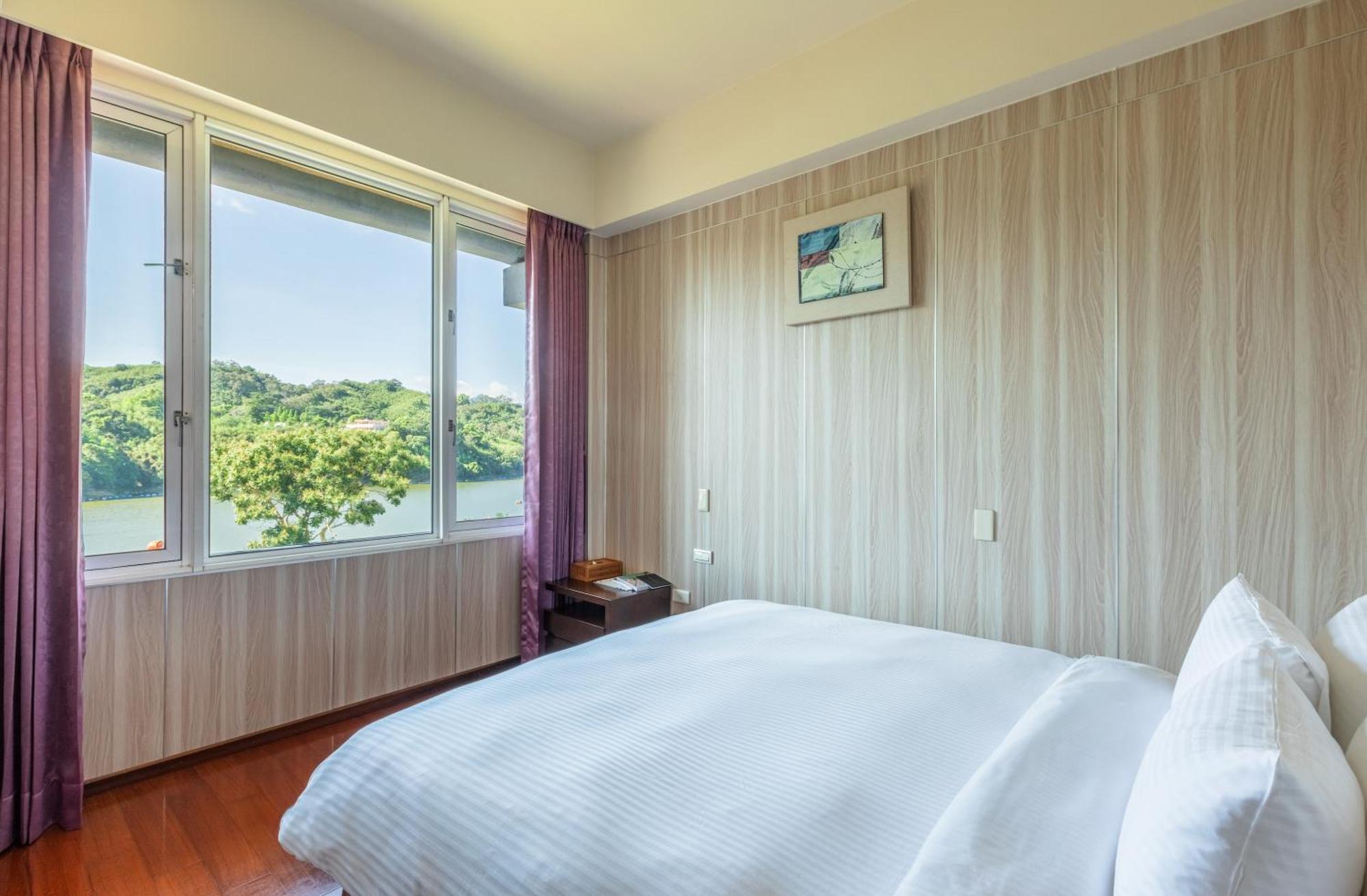水漾月明度假文旅 Hotel Touwu Exterior foto