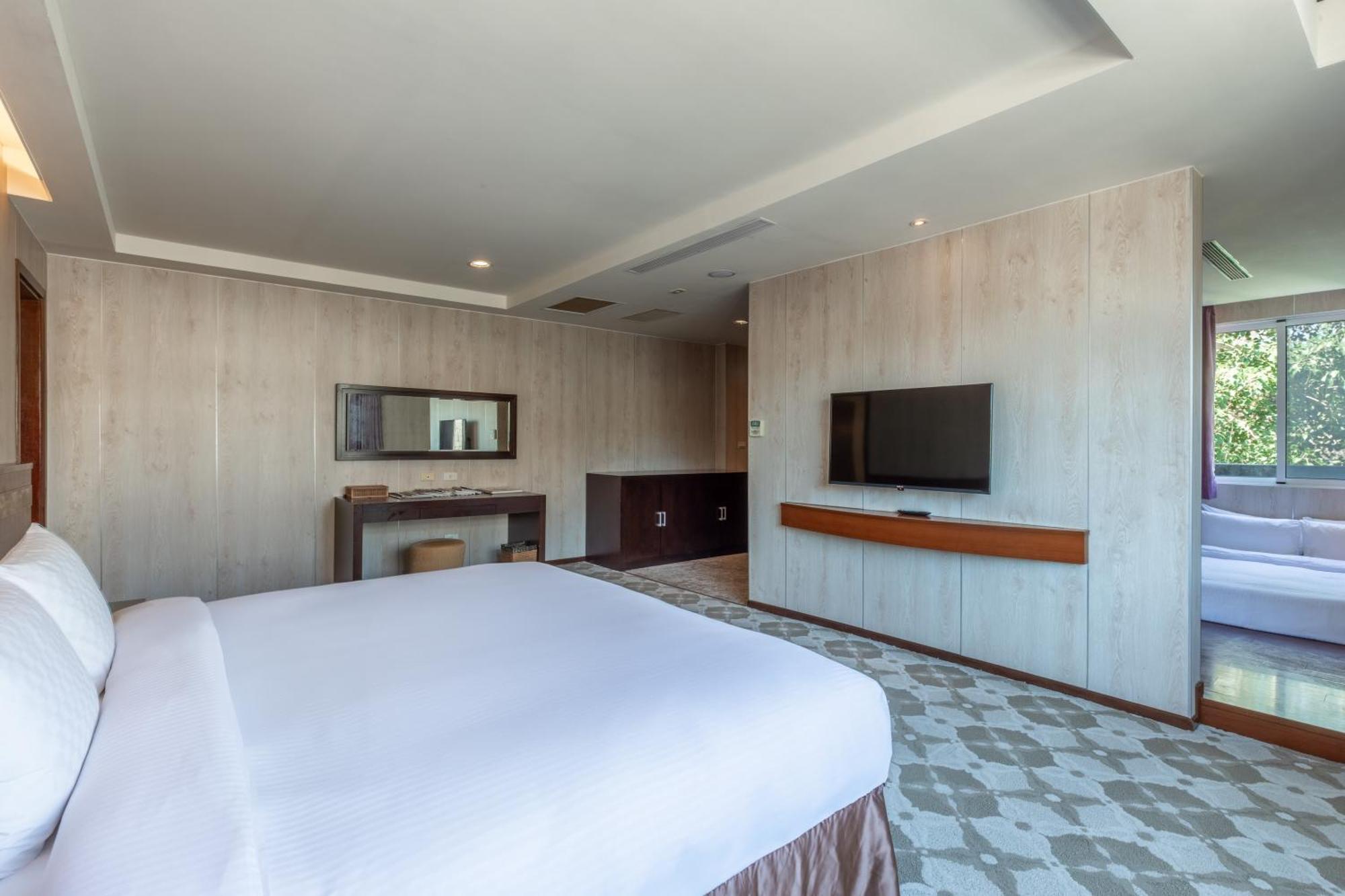 水漾月明度假文旅 Hotel Touwu Exterior foto