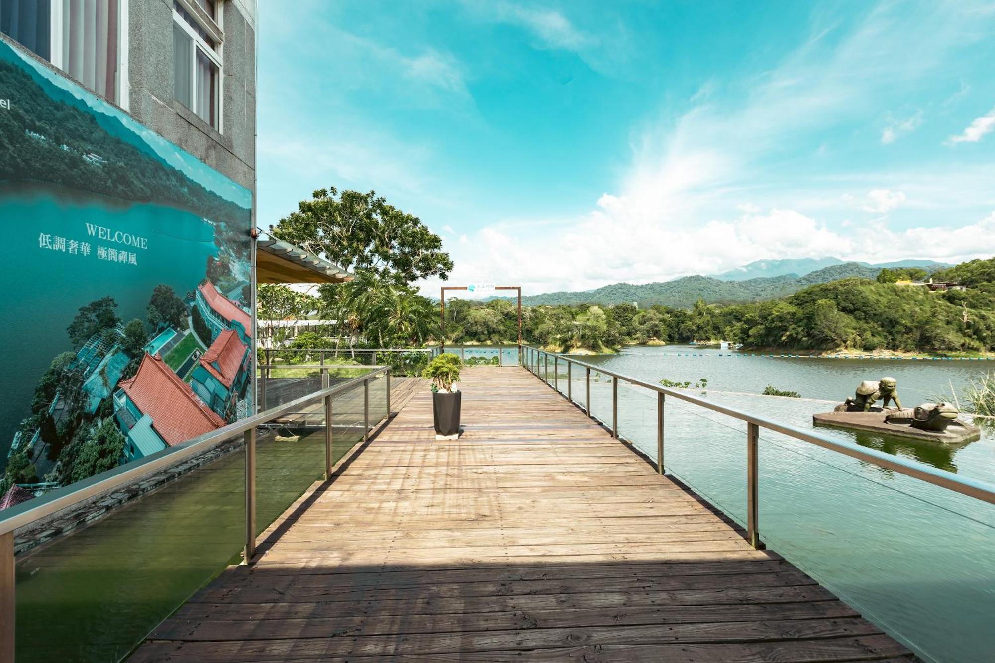 水漾月明度假文旅 Hotel Touwu Exterior foto