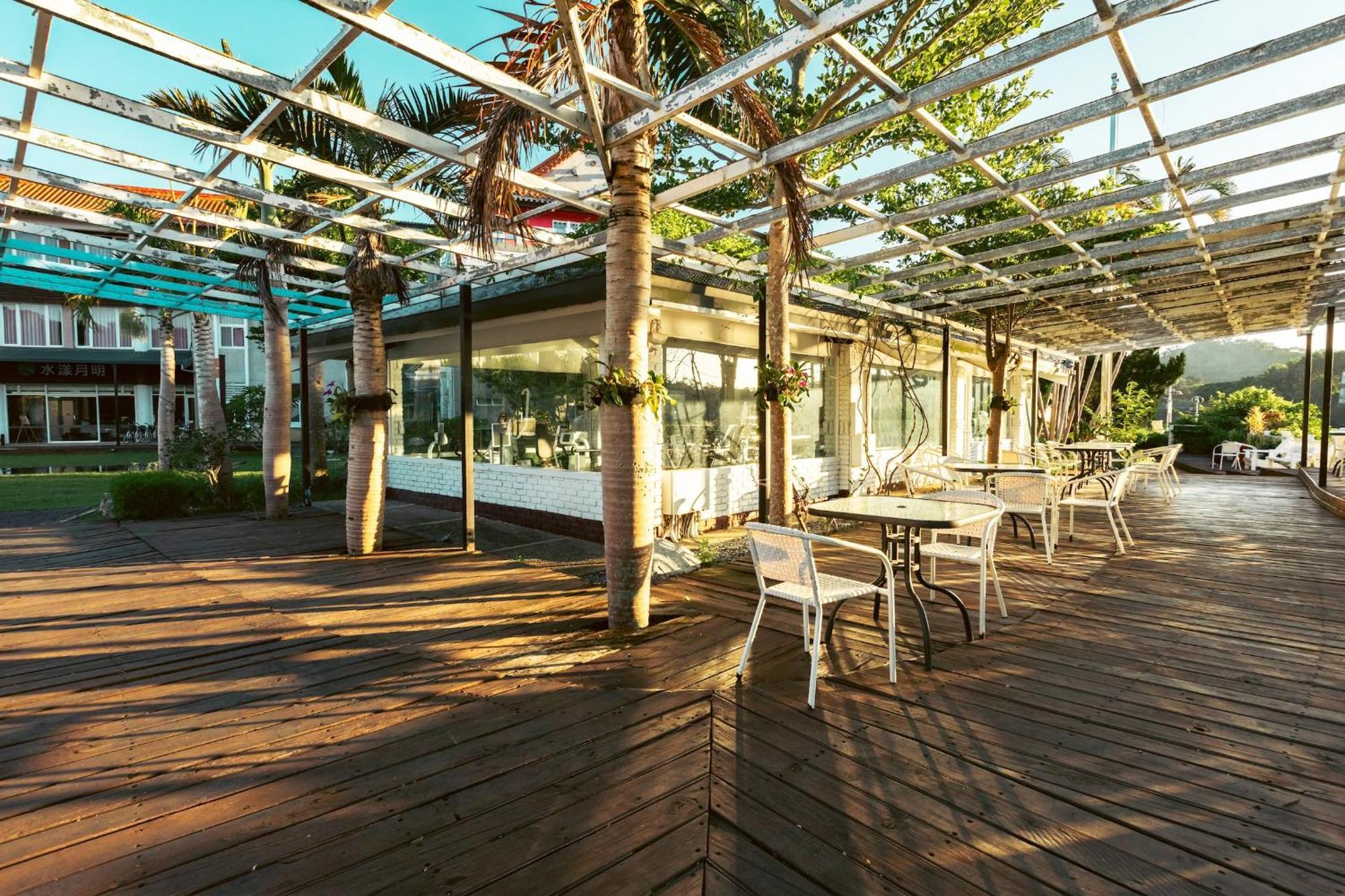 水漾月明度假文旅 Hotel Touwu Exterior foto