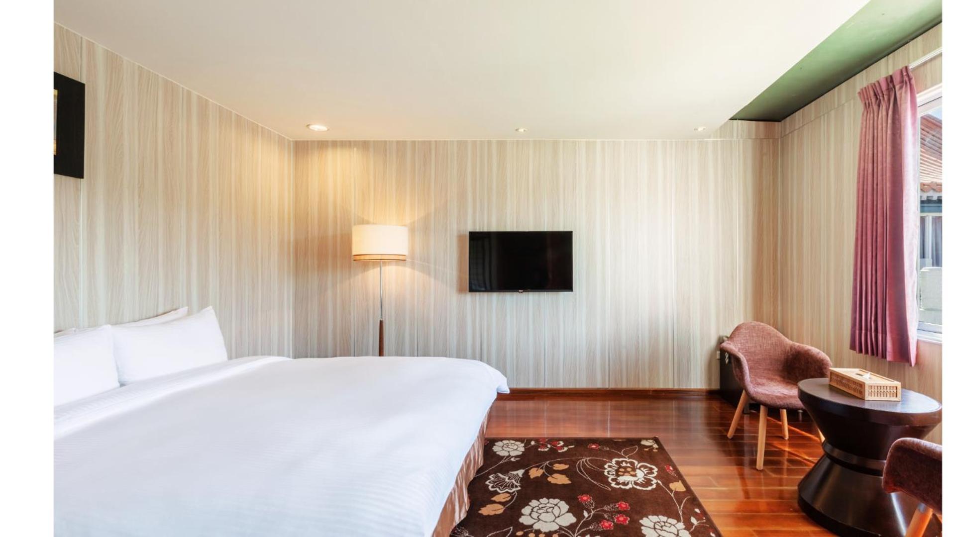 水漾月明度假文旅 Hotel Touwu Cameră foto