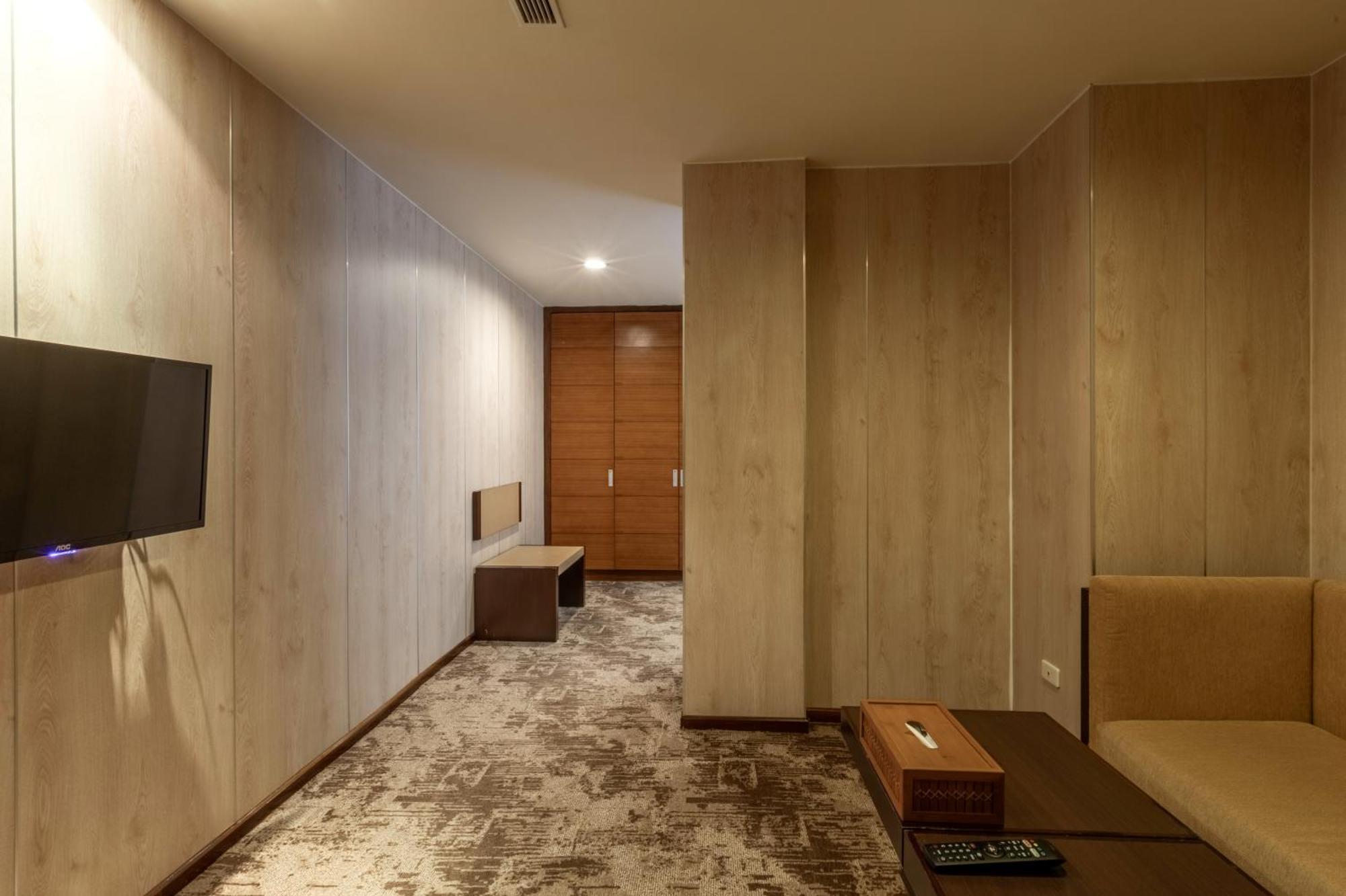 水漾月明度假文旅 Hotel Touwu Exterior foto