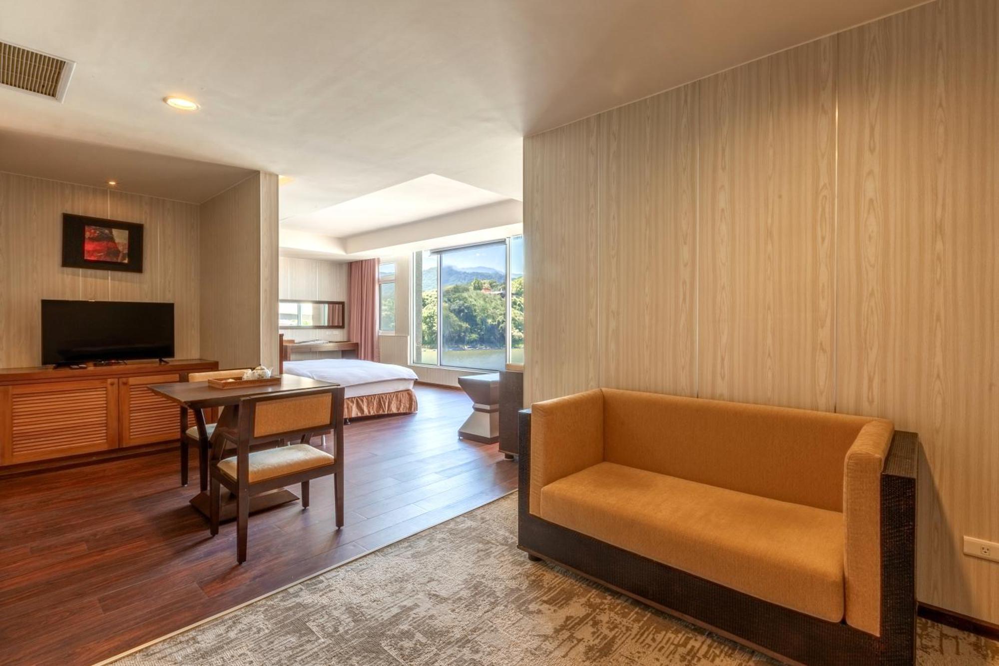 水漾月明度假文旅 Hotel Touwu Cameră foto