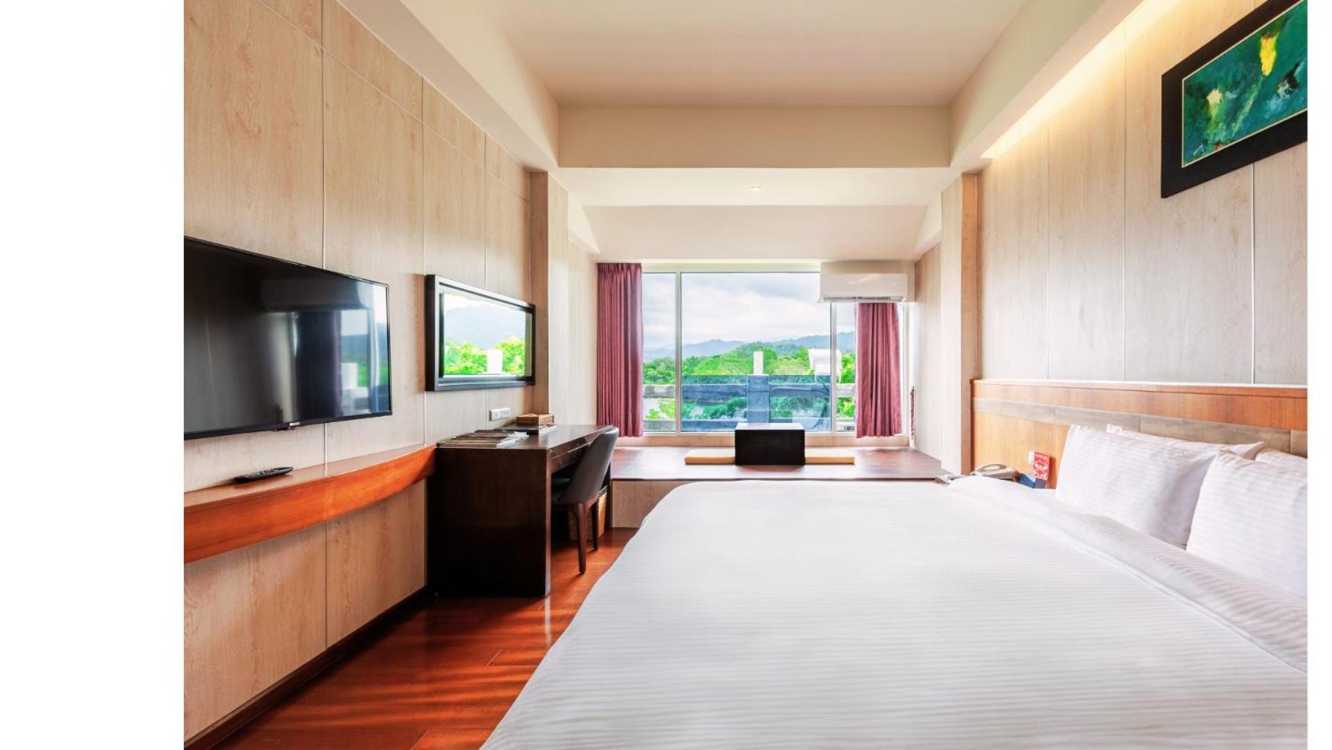 水漾月明度假文旅 Hotel Touwu Cameră foto