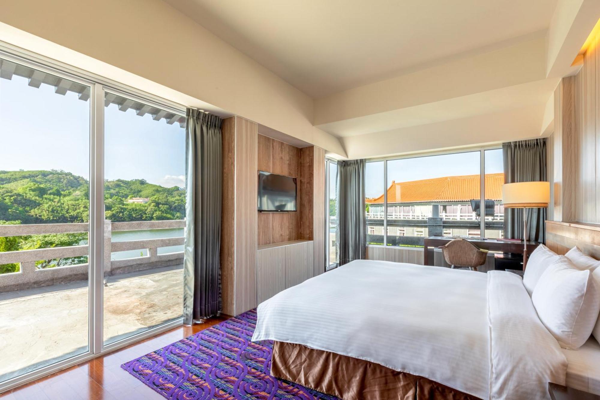 水漾月明度假文旅 Hotel Touwu Cameră foto